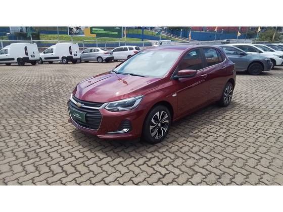 CHEVROLET ONIX 1.0 TURBO FLEX PREMIER AUTOMÁTICO